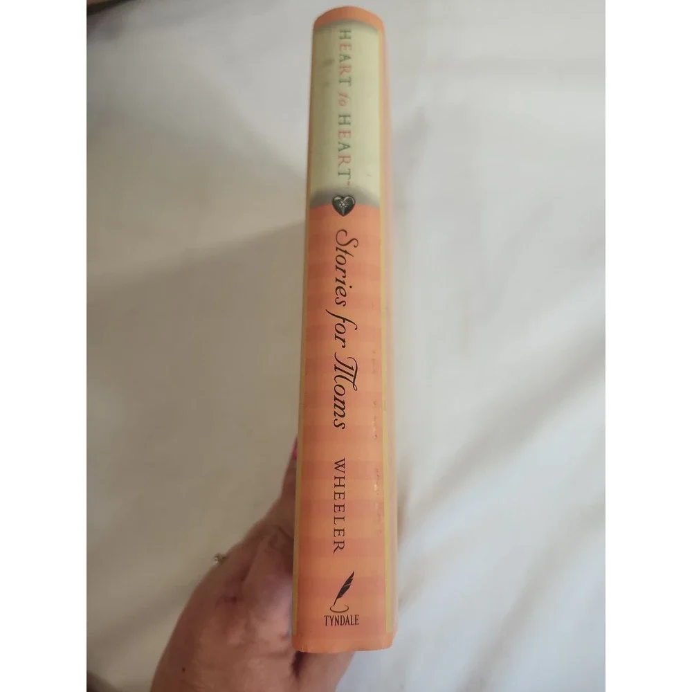Heart to Heart Stories for Moms by Joe L. Wheeler (2000, Hardcover)